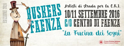 Buskers Faenza 2016